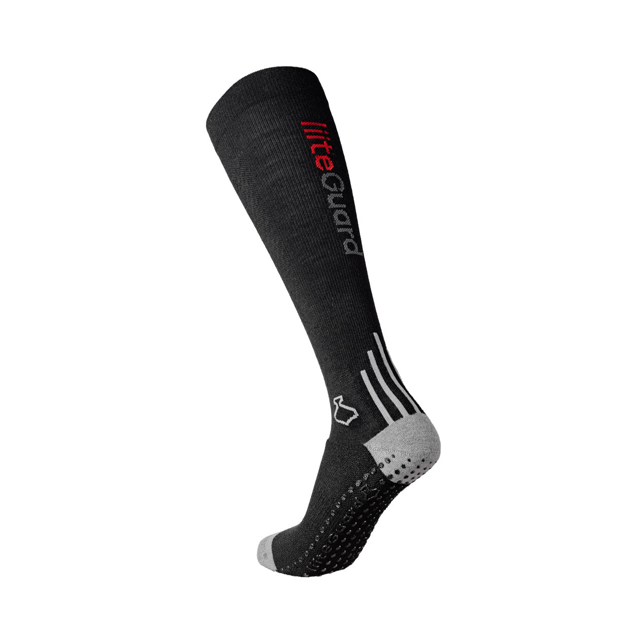 Merino Shin-Tech Grip løbestrømper