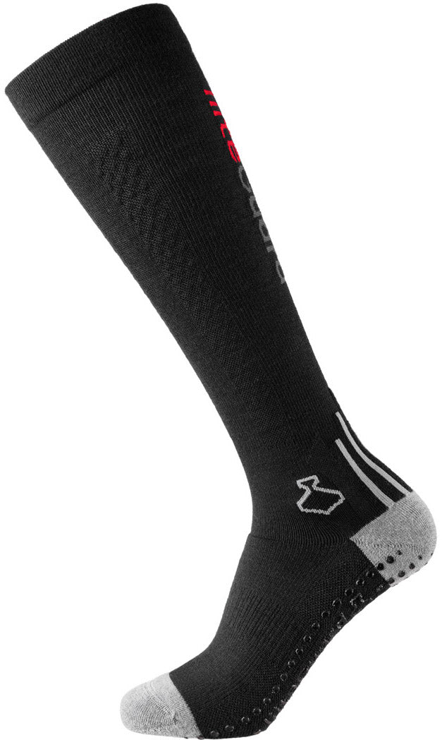 Merino Shin-Tech Grip løbestrømper