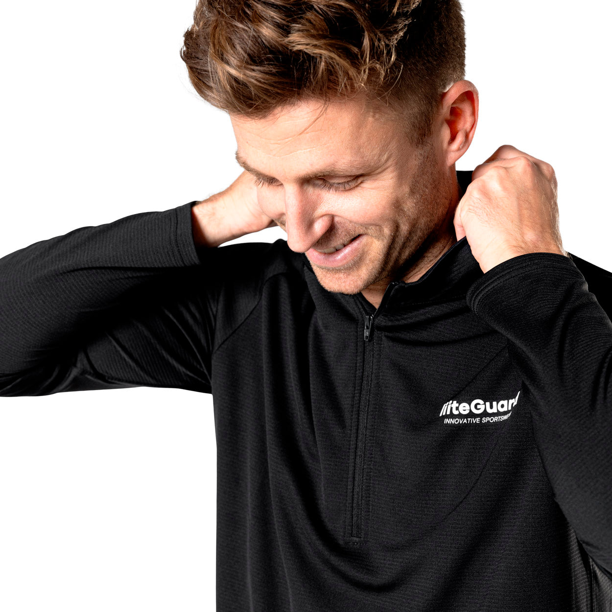 Ground Tech 1/4 Zip Trøje