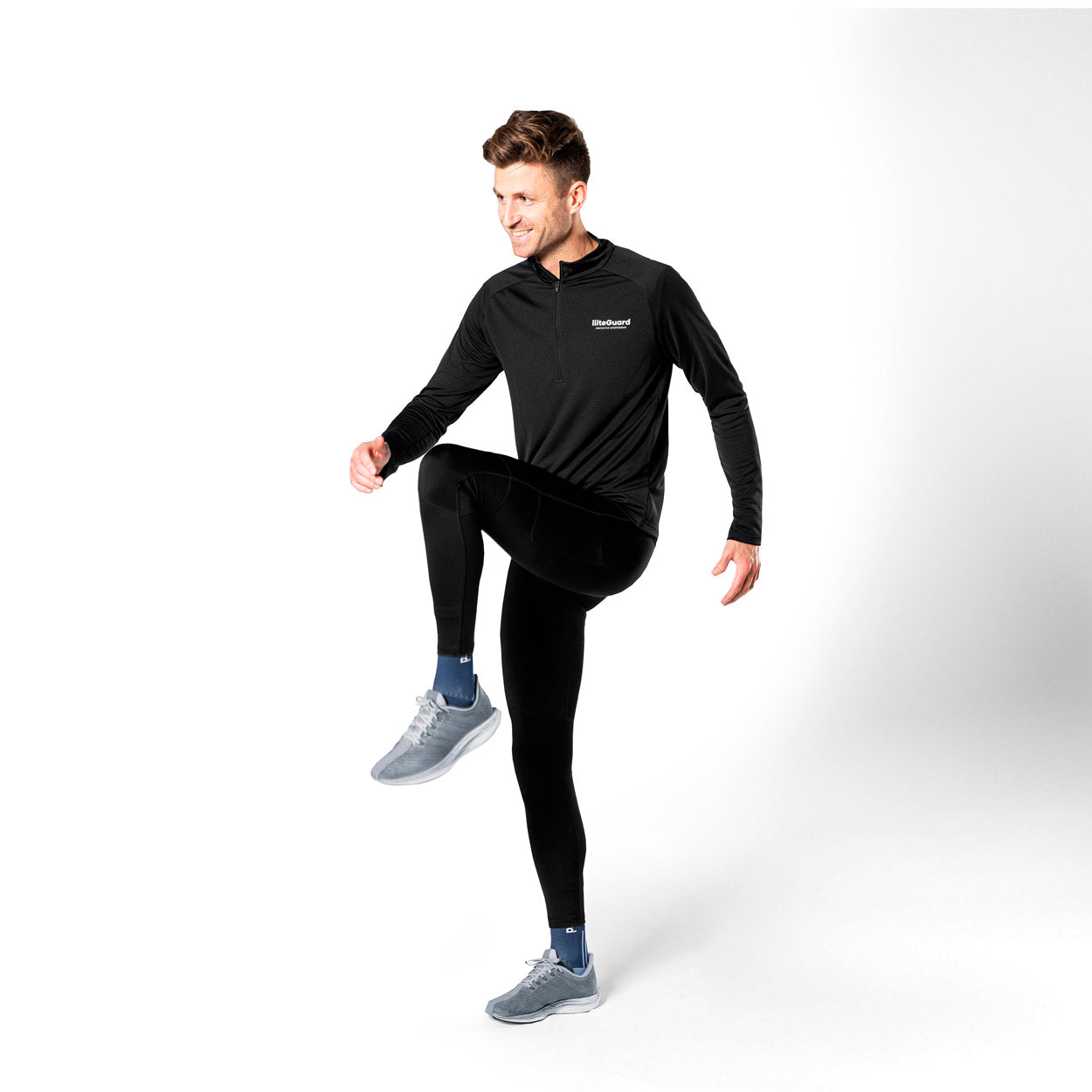 Ground Tech 1/4 Zip Trøje