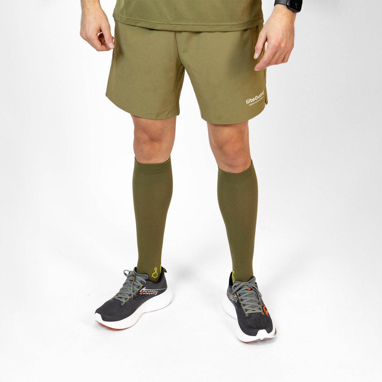 SHIN-TECH GRIP KOMPRESSIONSSTRØMPE