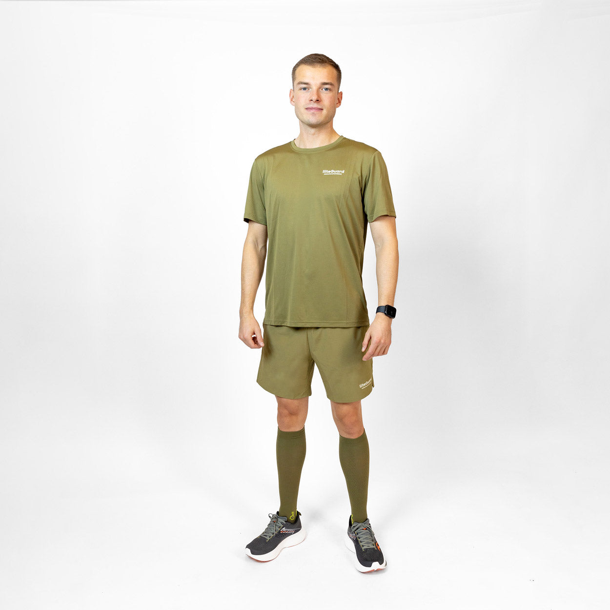 SHIN-TECH GRIP KOMPRESSIONSSTRØMPE