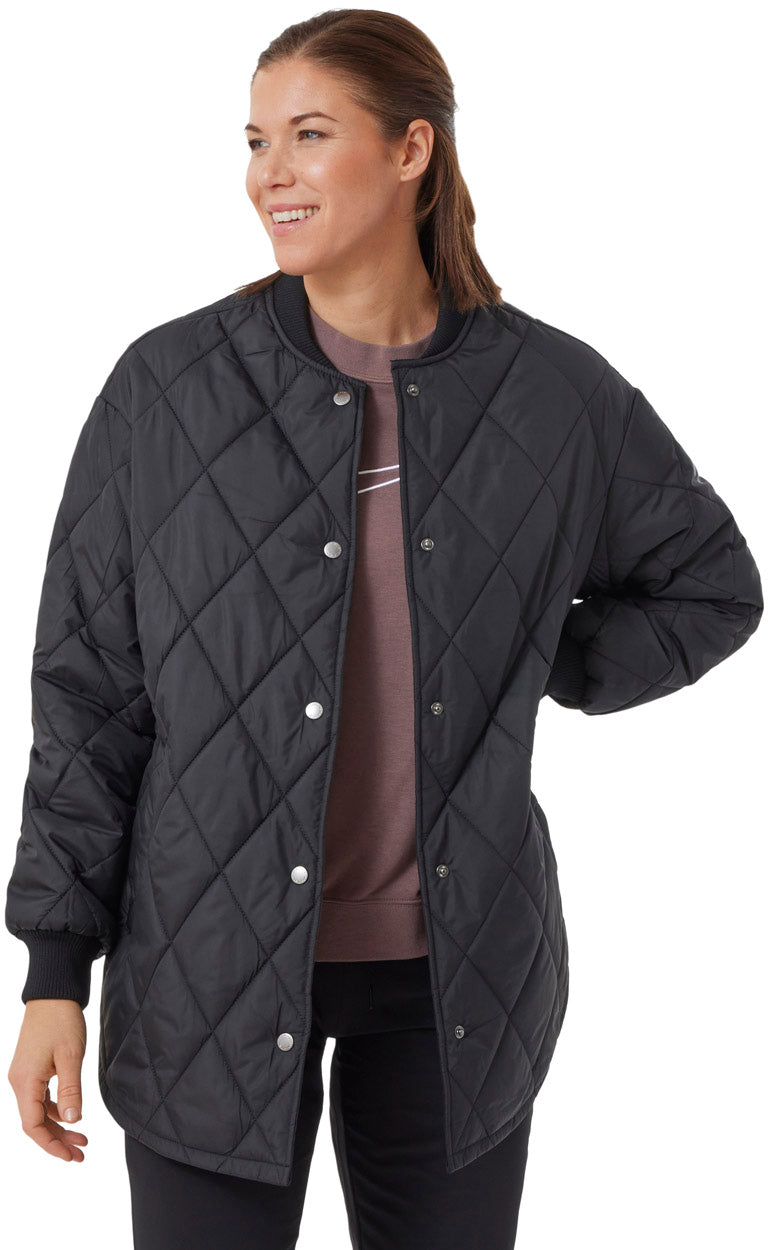 Hazel Quilted Overgangsjakke