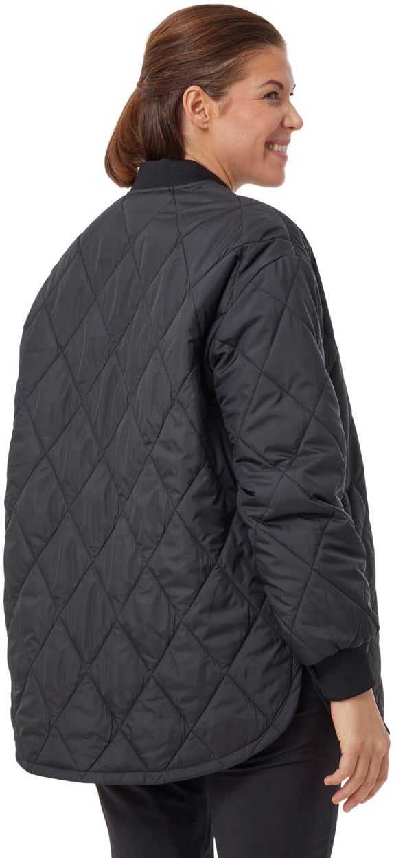 Hazel Quilted Overgangsjakke