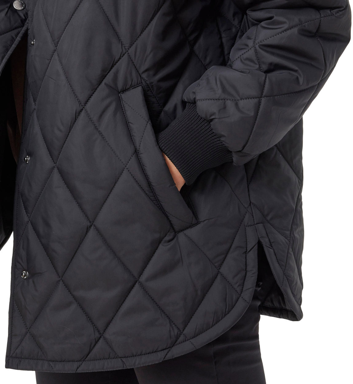 Hazel Quilted Overgangsjakke