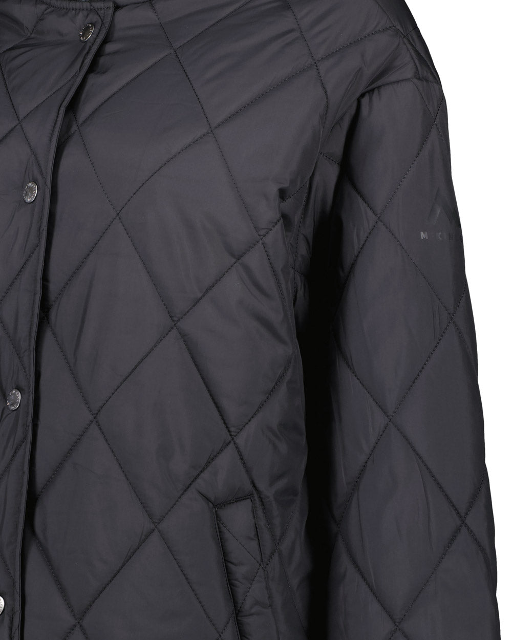 Hazel Quilted Overgangsjakke