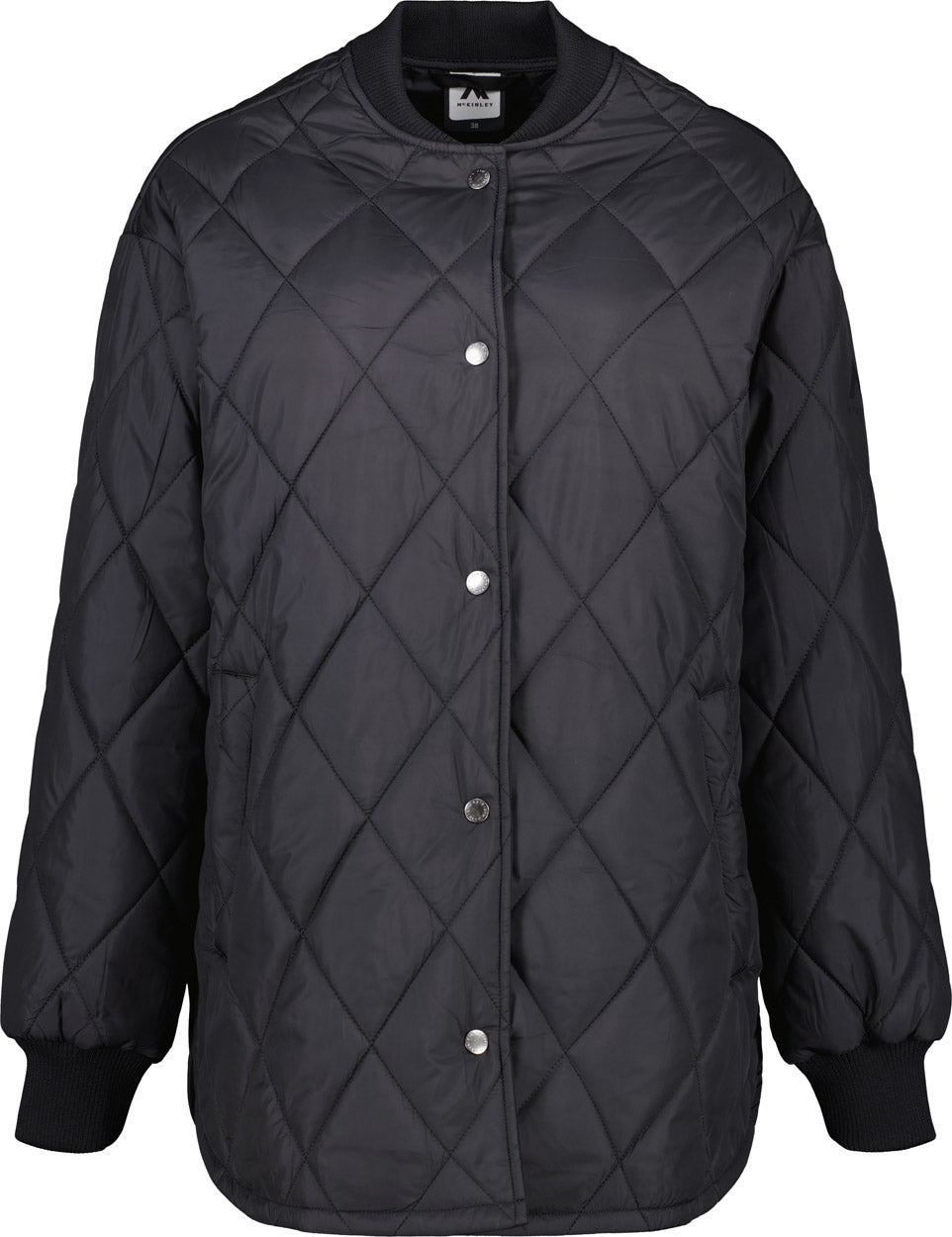 Hazel Quilted Overgangsjakke