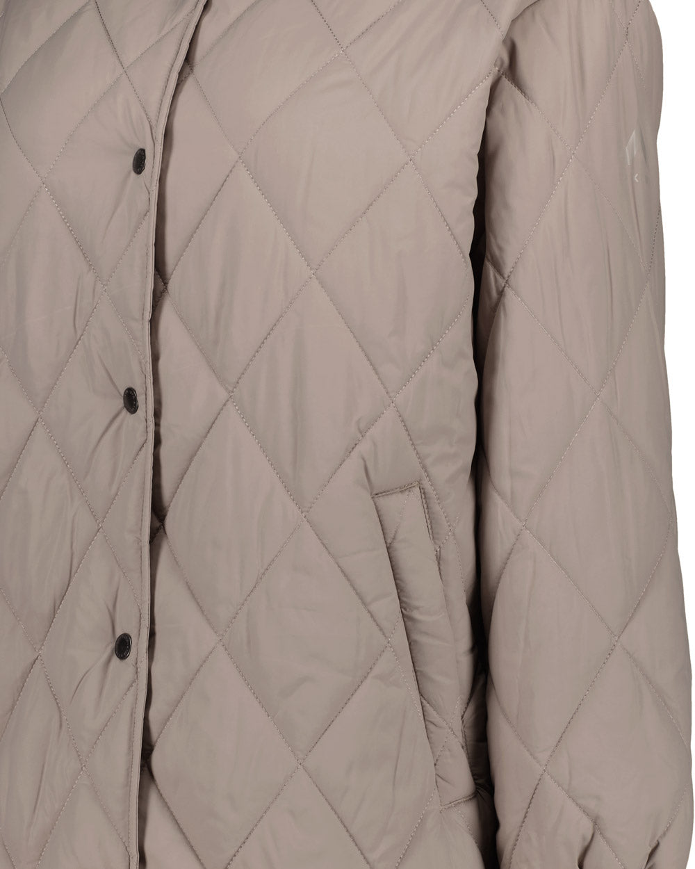 Hazel Quilted Overgangsjakke