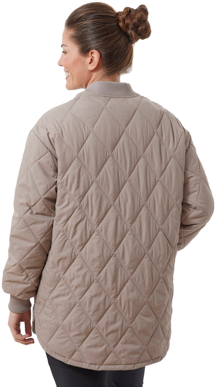 Hazel Quilted Overgangsjakke