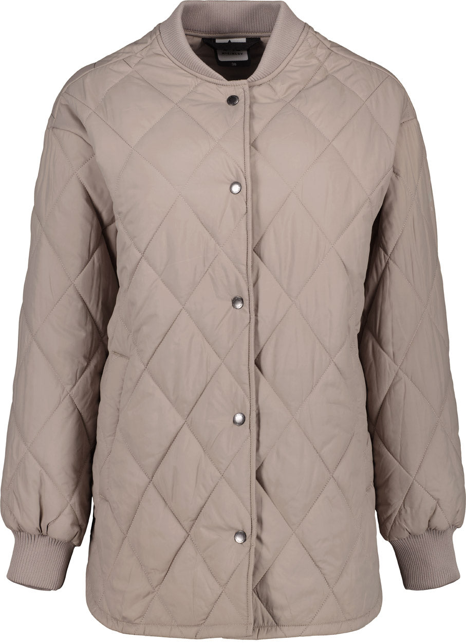 Hazel Quilted Overgangsjakke