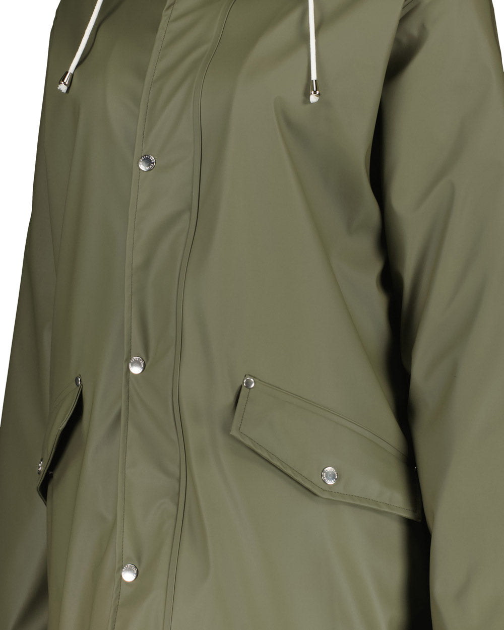 Pile Lined PU Foret Regnjakke