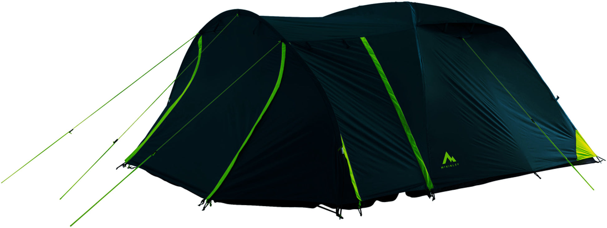 Vega 40.3 SW, kuppeltelt med to rum