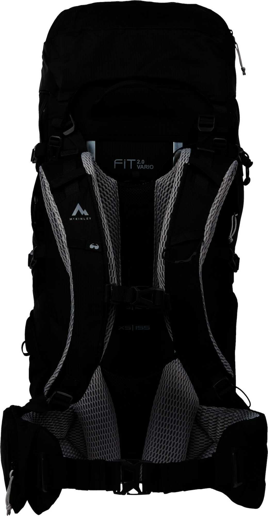 Yukon II CT 55+10 Vario vandrerygsæk