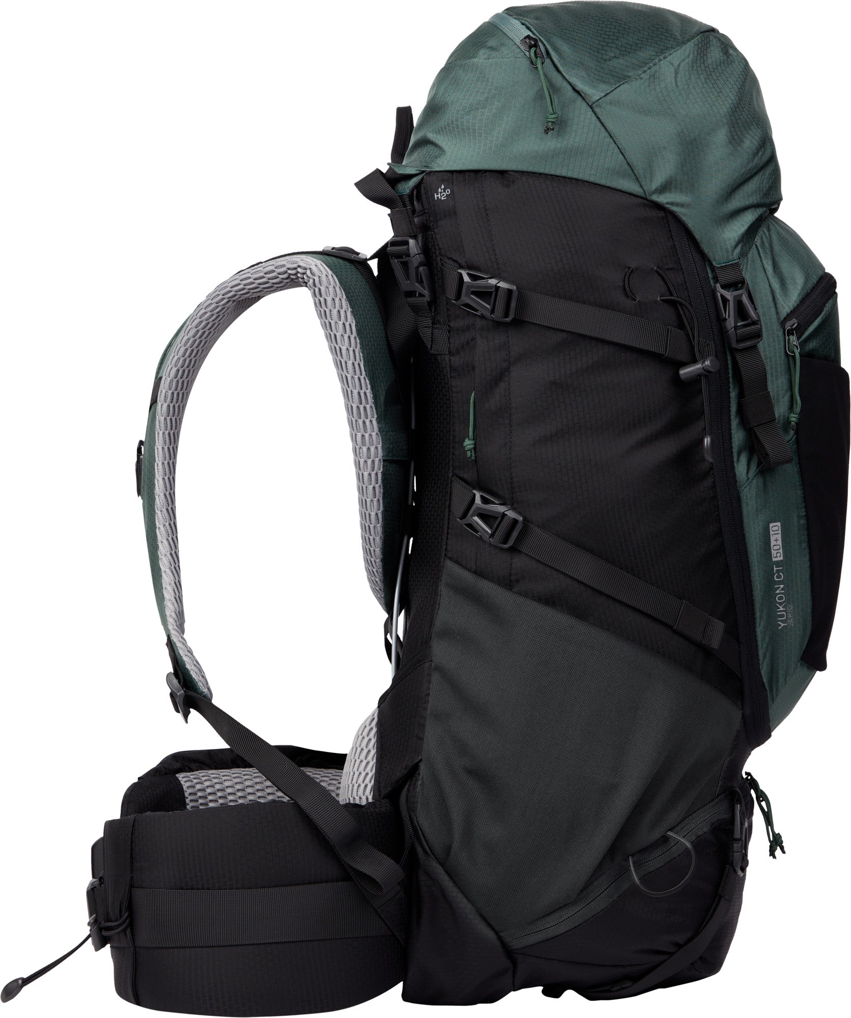 Yukon II CT 50-10 Ryksæk