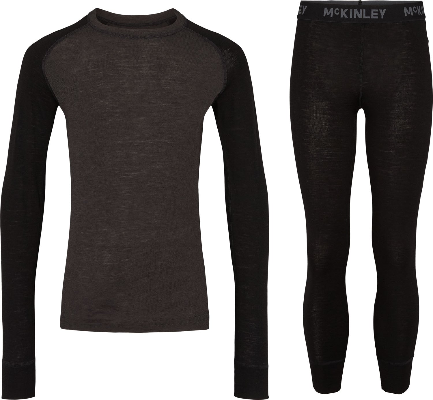 Merino Uld Mix Skiundertøj, børn