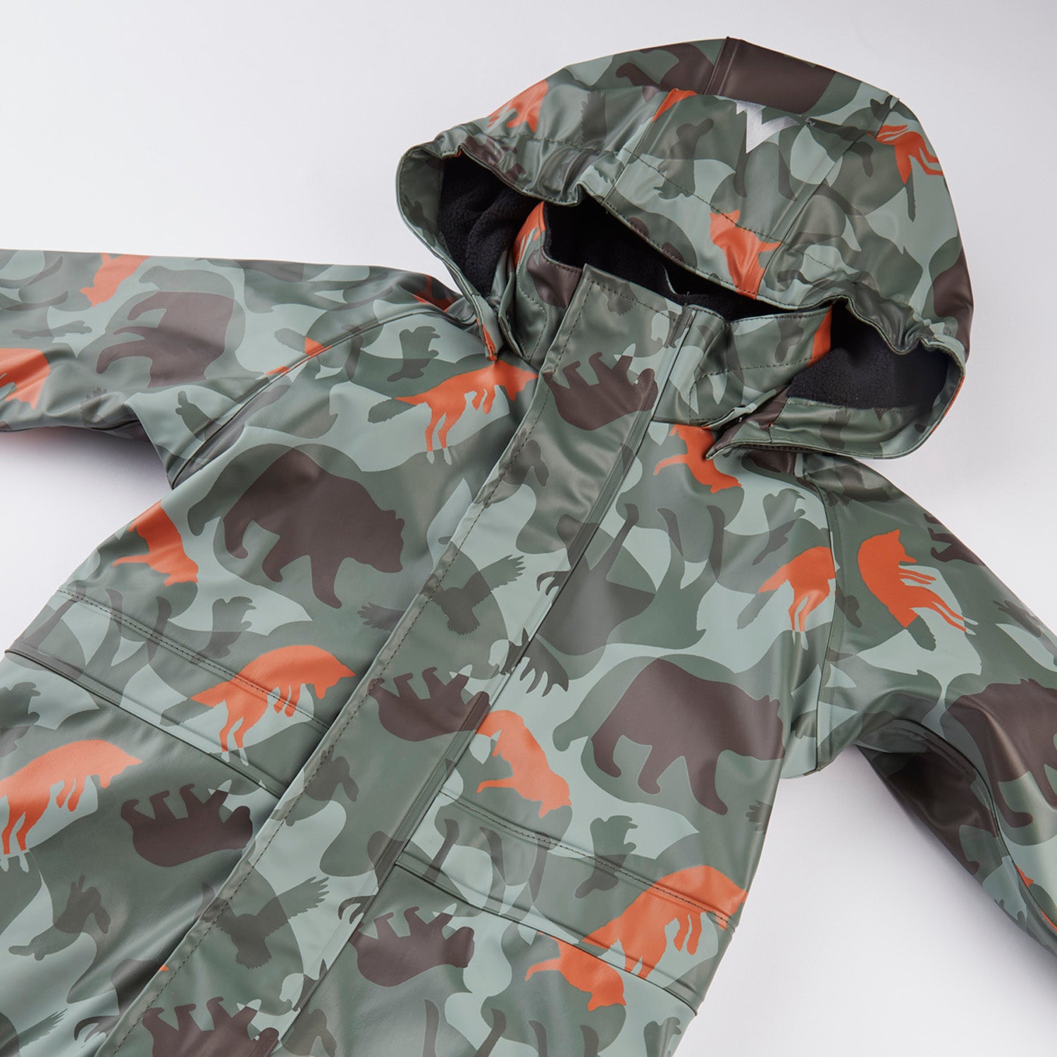 Frog PU flyverdragt m. fleecefor