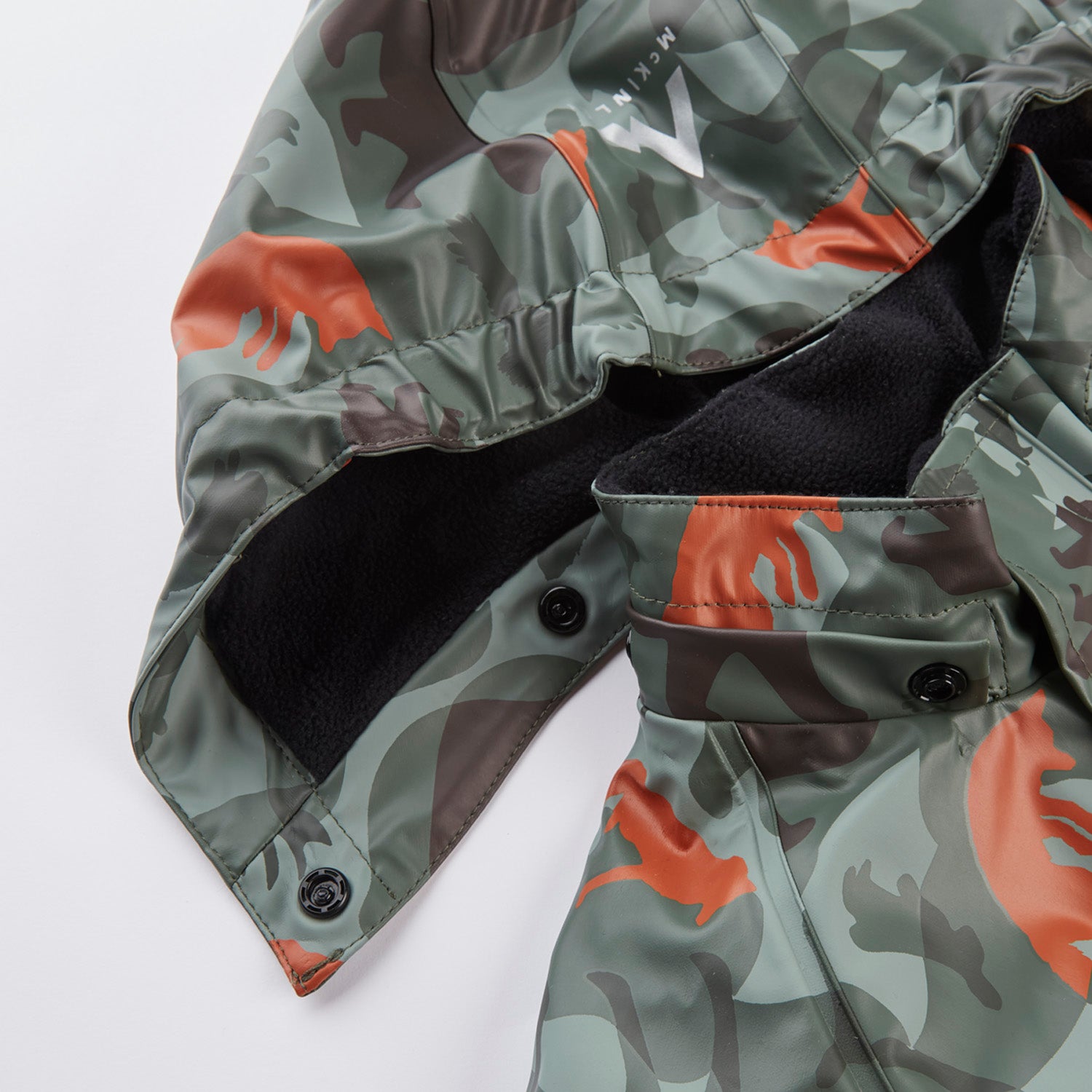 Frog PU flyverdragt m. fleecefor