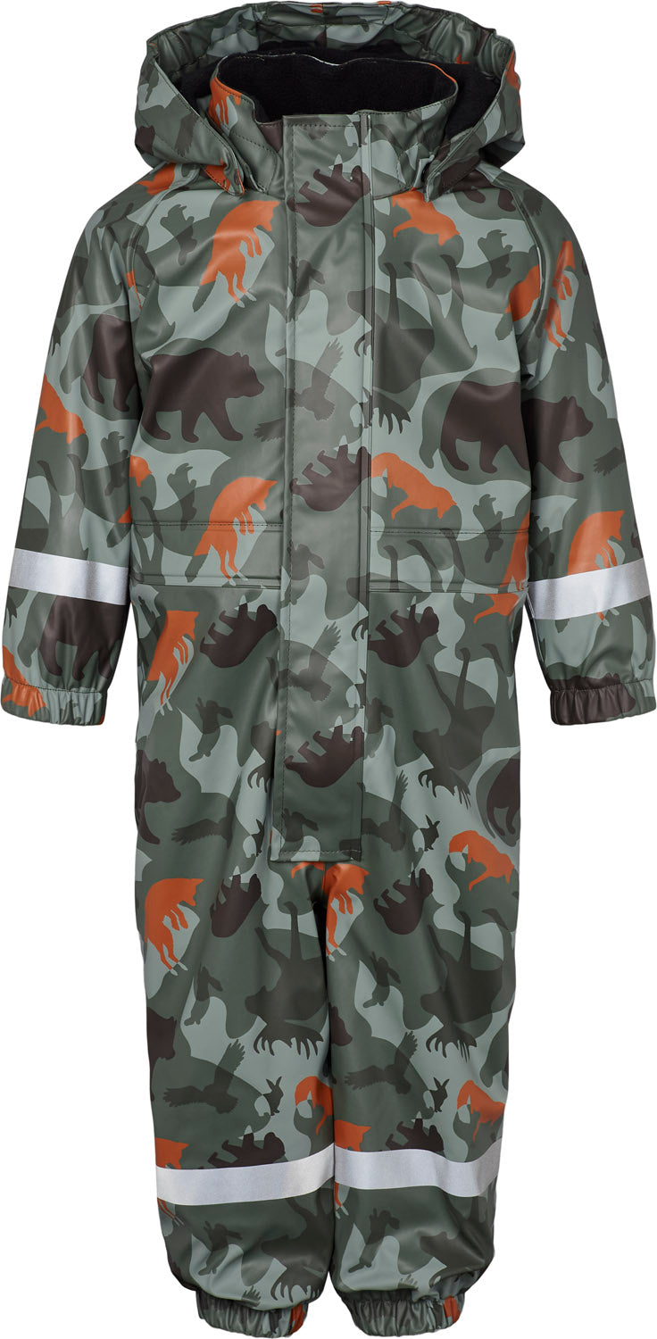 Frog PU flyverdragt m. fleecefor