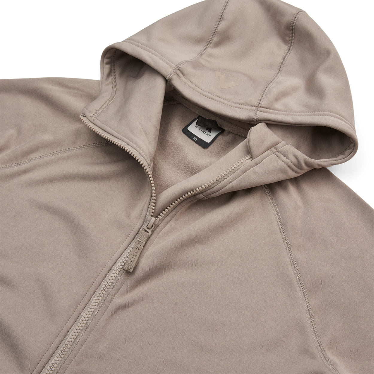 Birch Stretch Fleece Hættetrøje