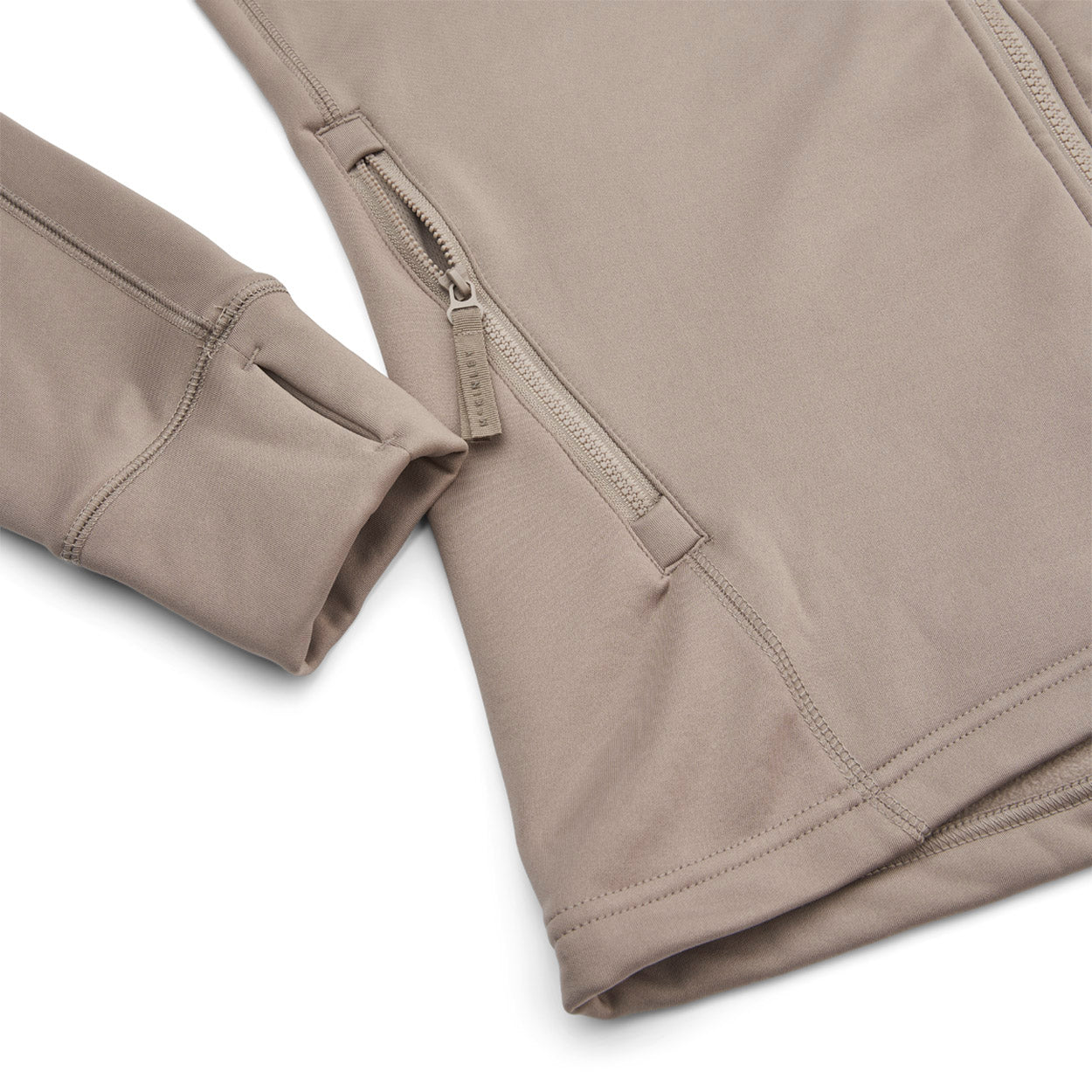 Birch Stretch Fleece Hættetrøje