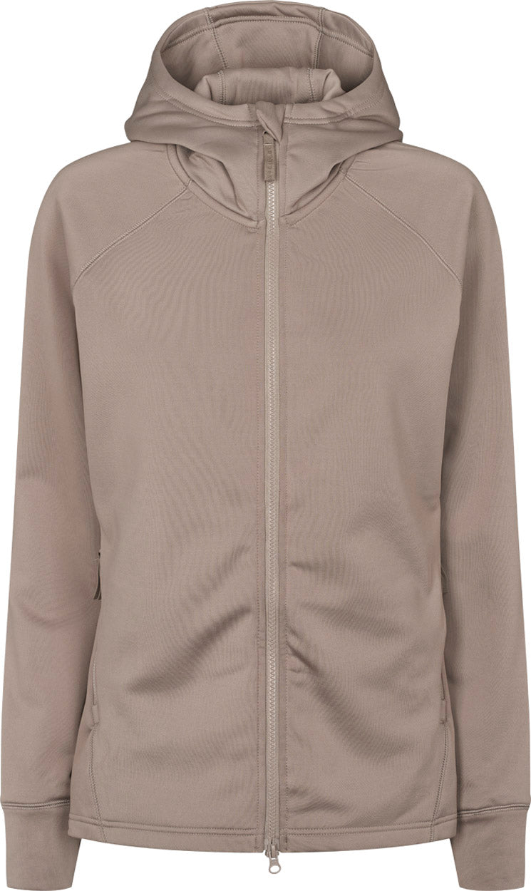 Birch Stretch Fleece Hættetrøje