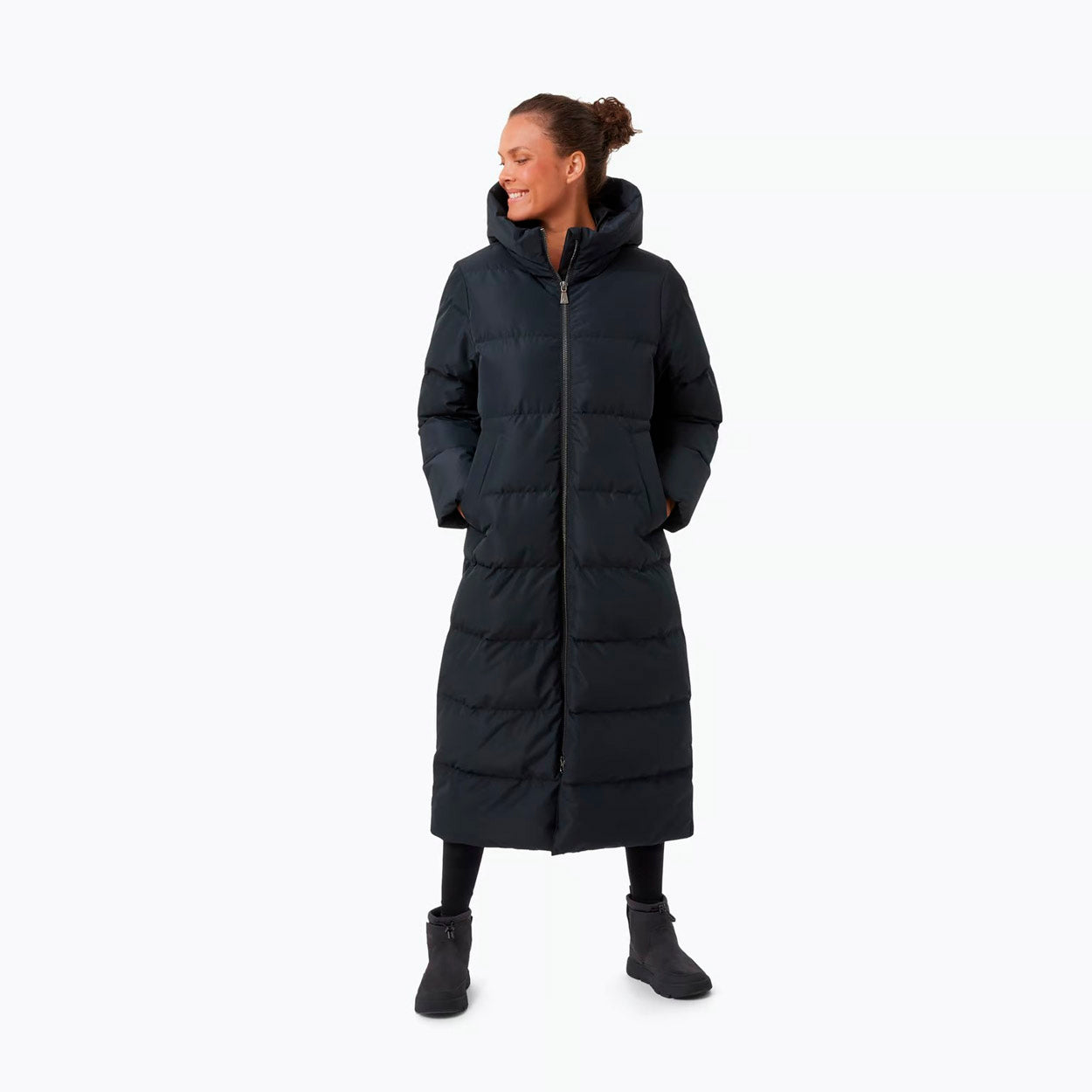 Anna Purna Long Puffer Jakke