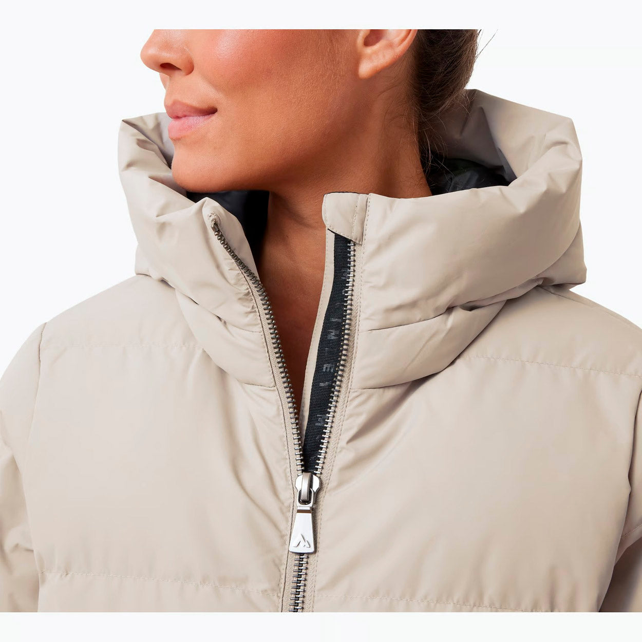 Anna Purna Long Puffer Jakke