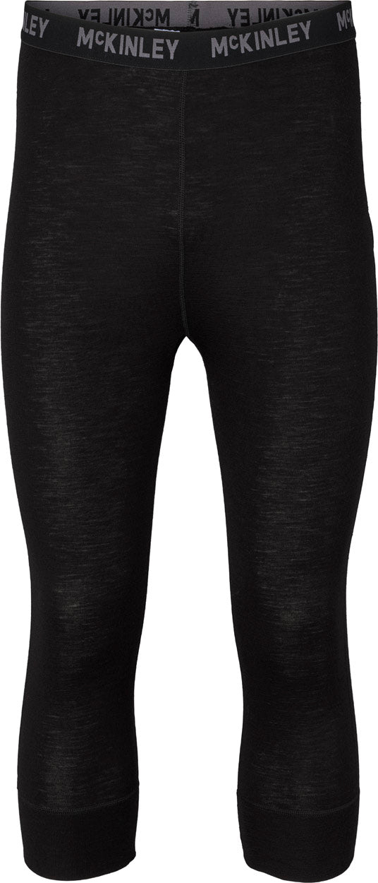 Wool Uld 3/4 Baselayer Skiunderbukser