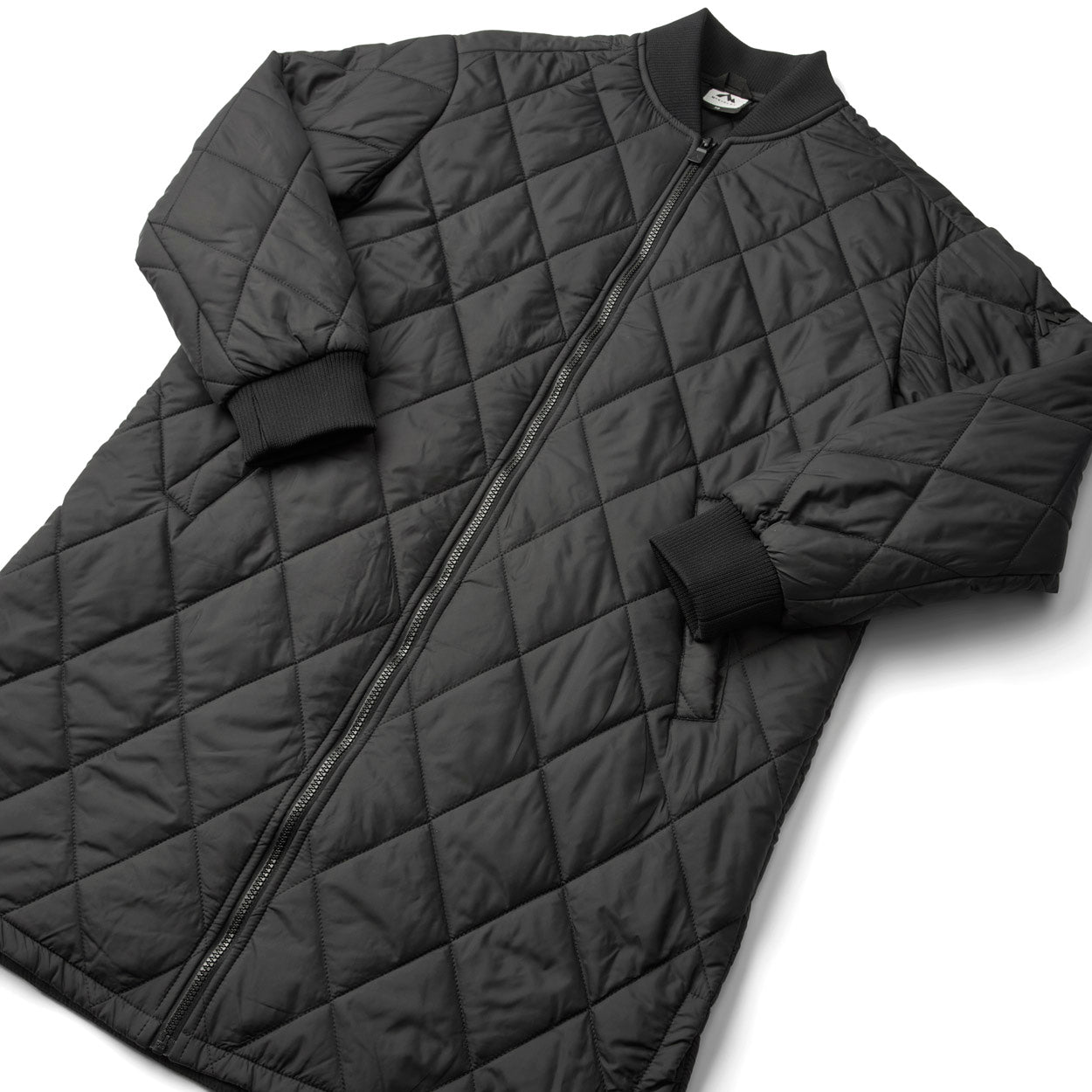 Ayla Quilted Coat Jakke
