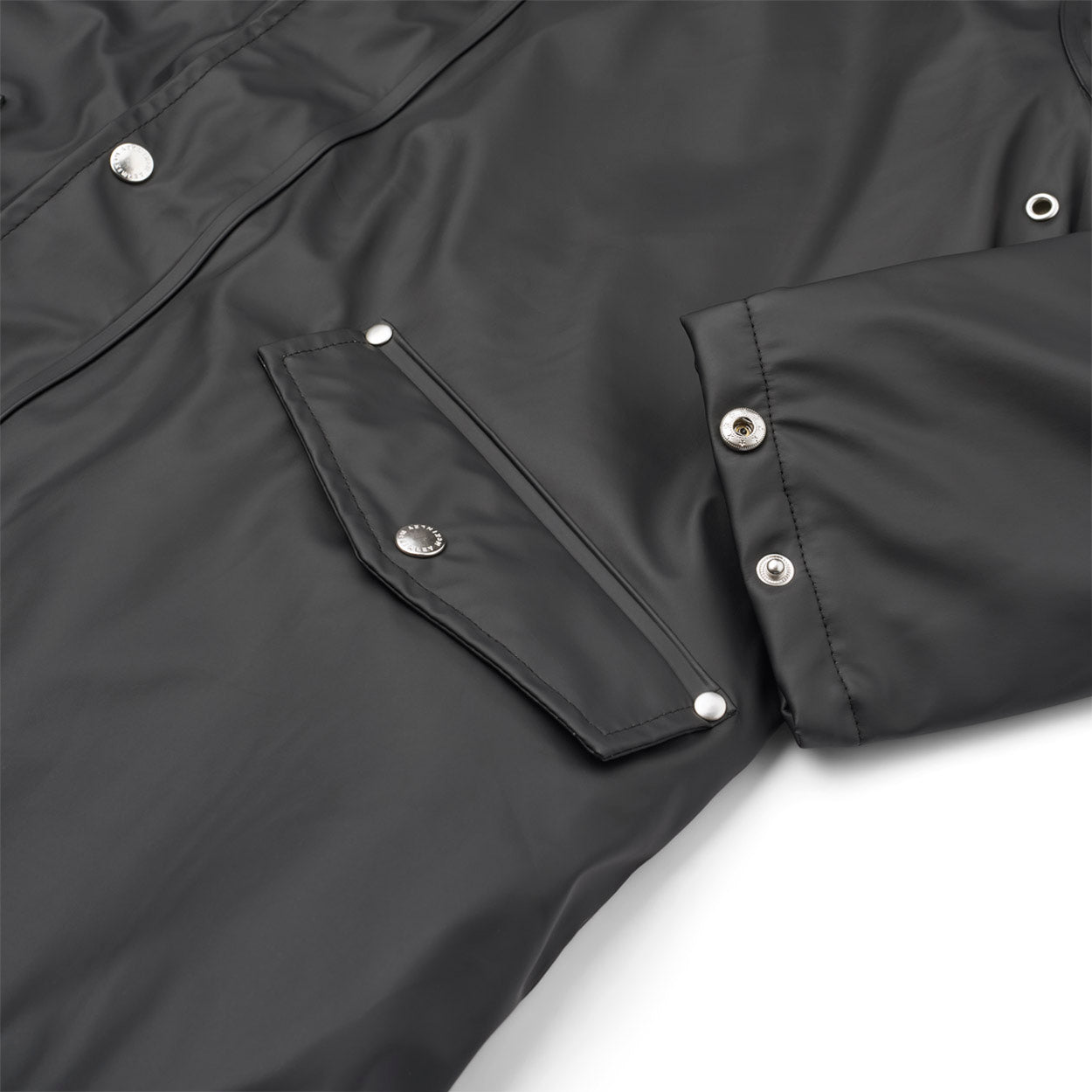 Pile Lined PU Foret Regnjakke