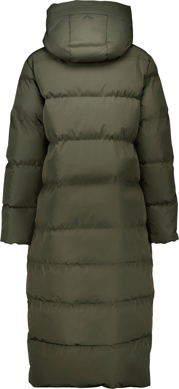 Anna purna Long Puffer Jakke
