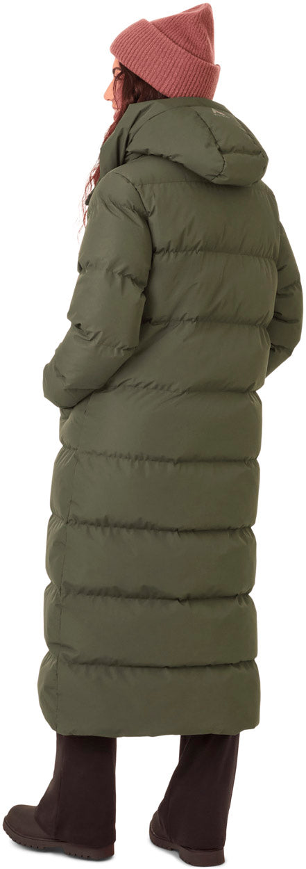Anna purna Long Puffer Jakke