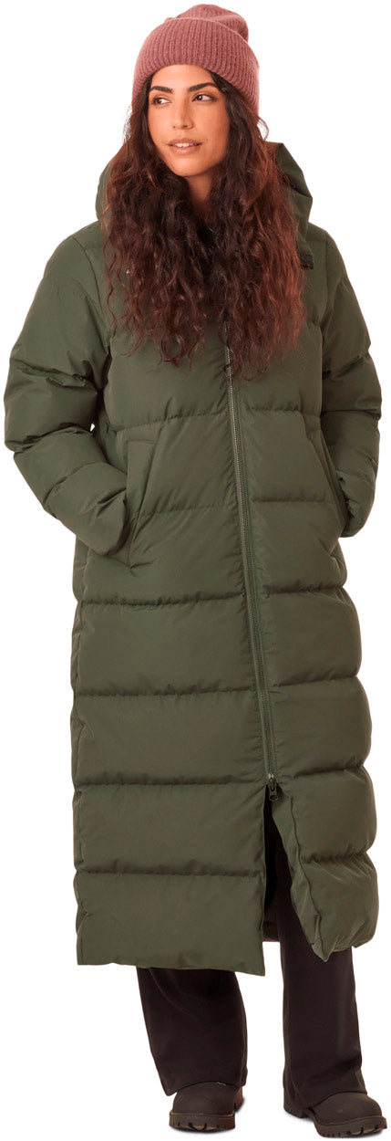 Anna purna Long Puffer Jakke