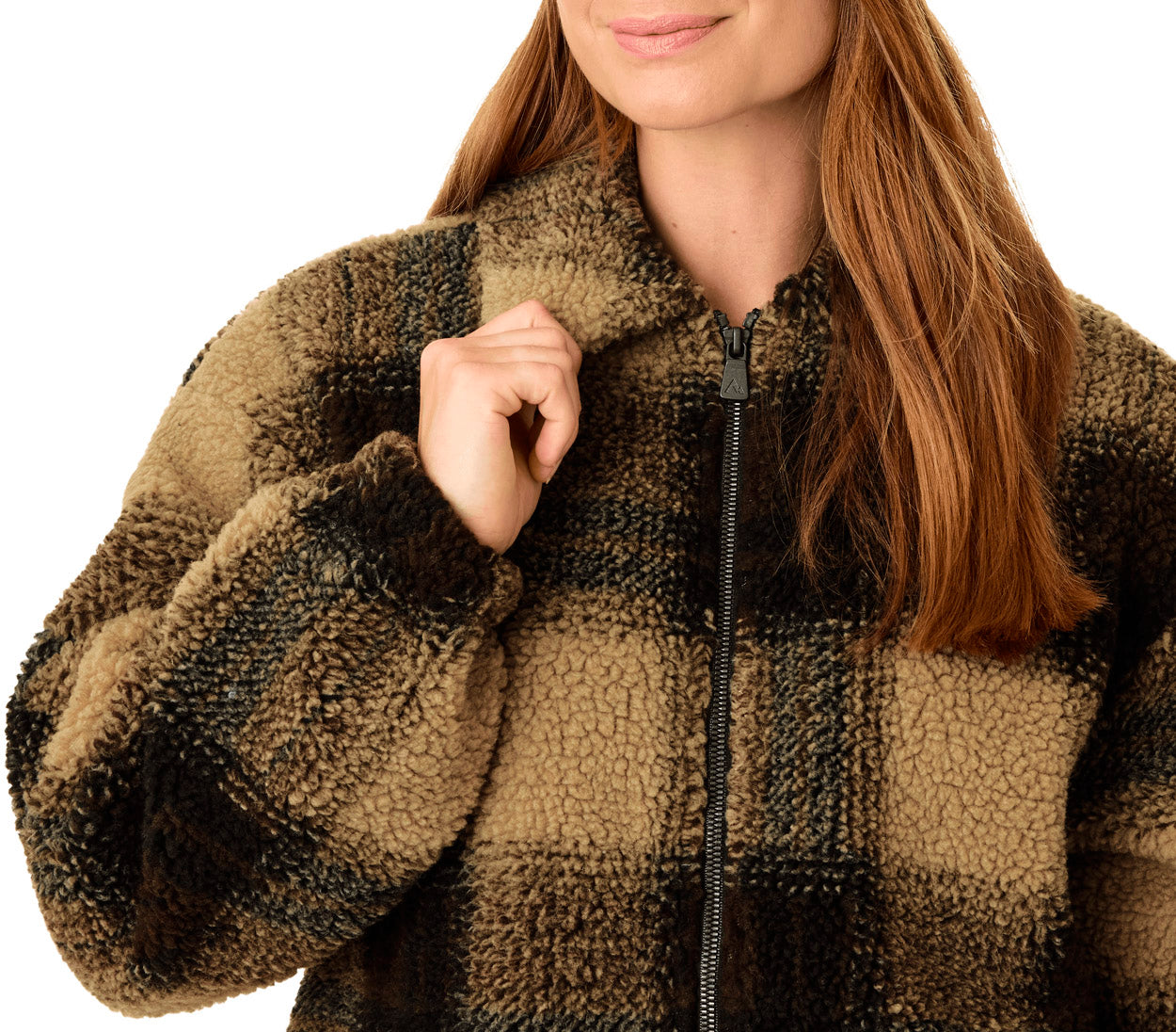 Zelma Pile Fleecejakke