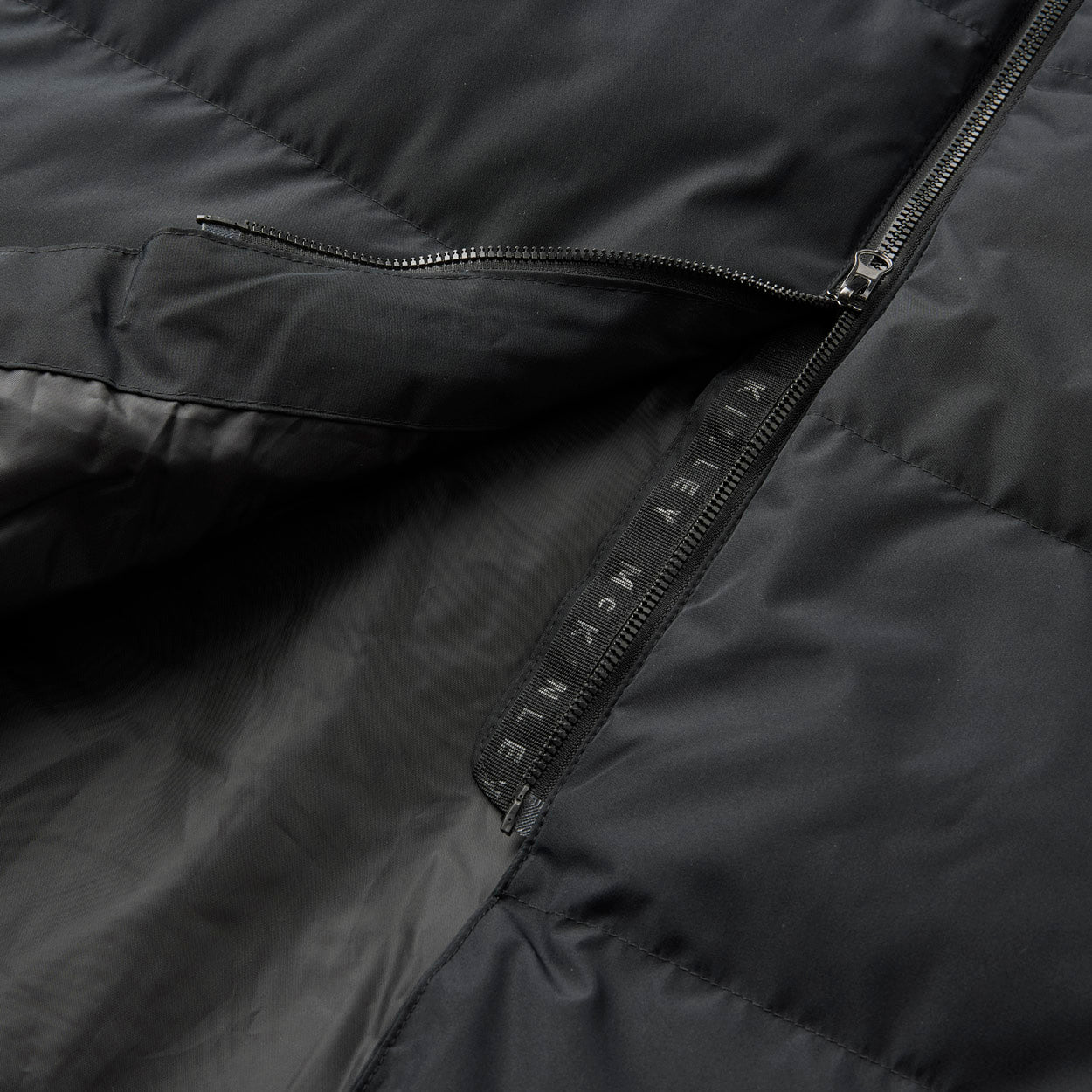 Yangra Puffer Long Vest