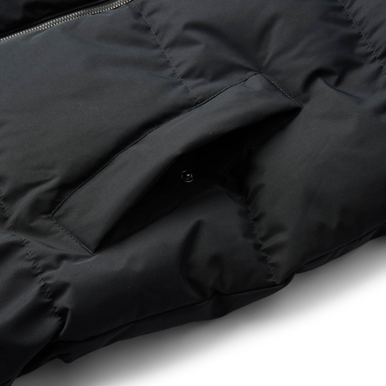 Yangra Puffer Long Vest