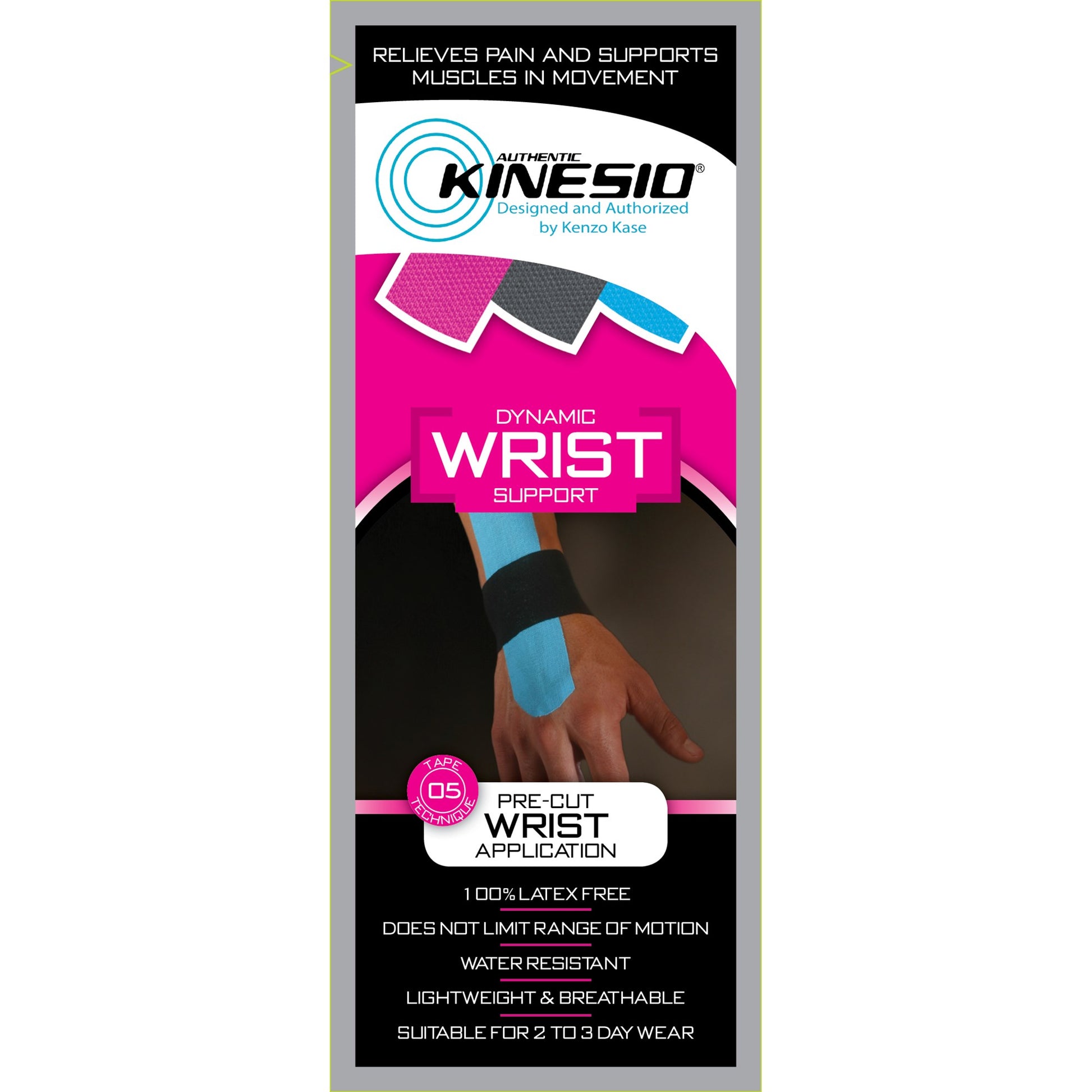 Kinesio Pre Cut Håndled