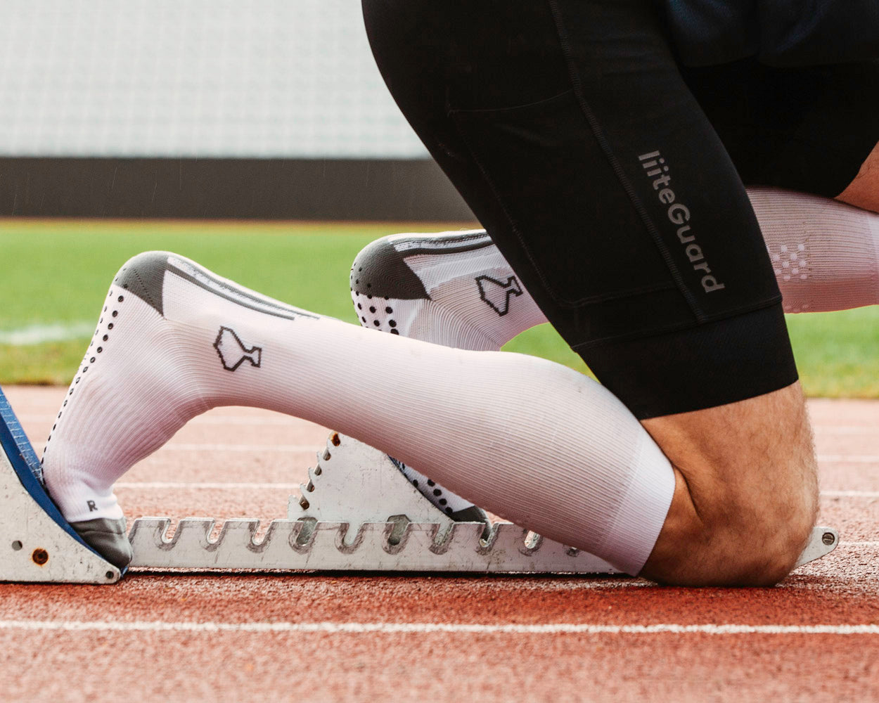 Shin-Tech Grip løbestrømper