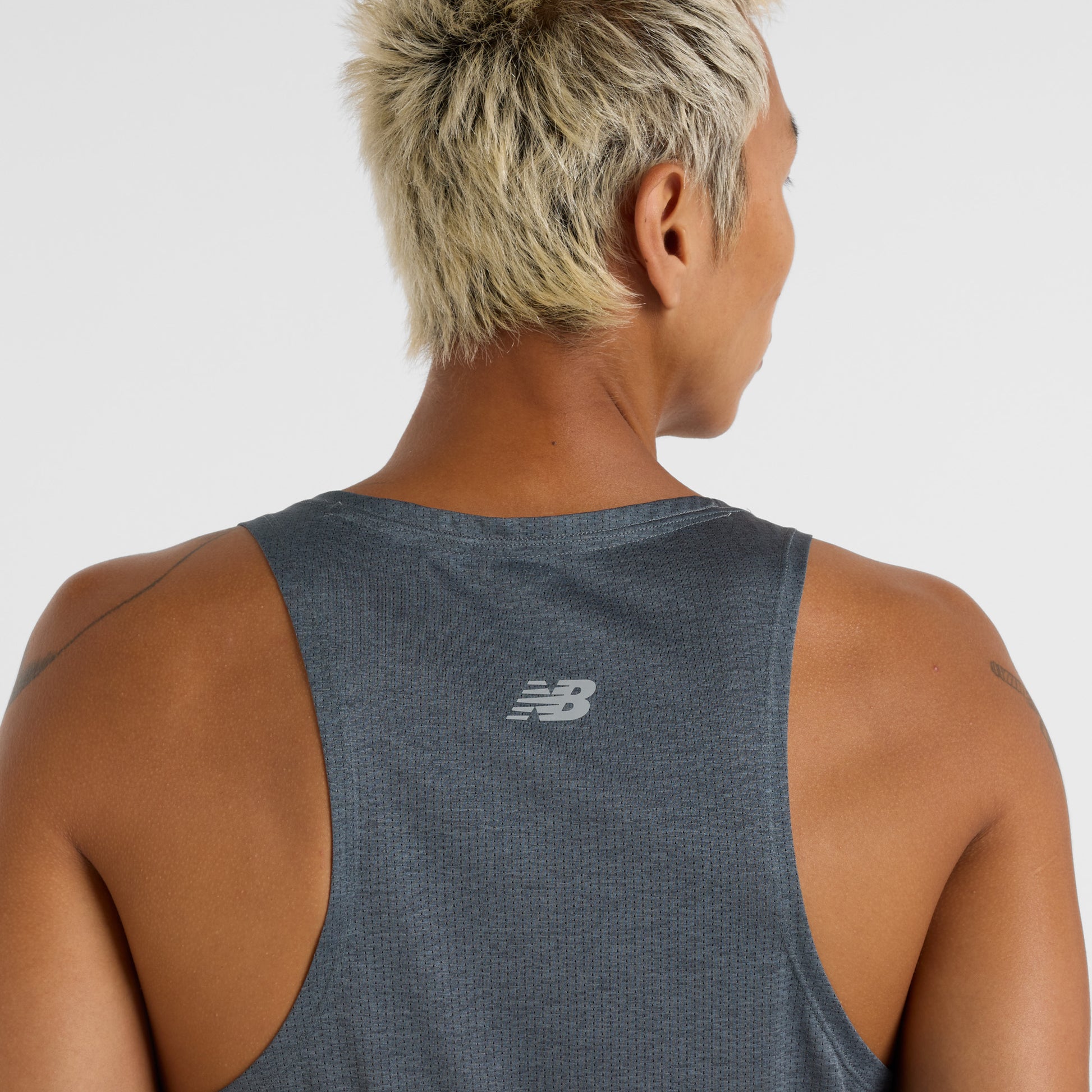 Athletics Reflective Graphic Tanktop