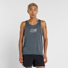Athletics Reflective Graphic Tanktop fra New Balance