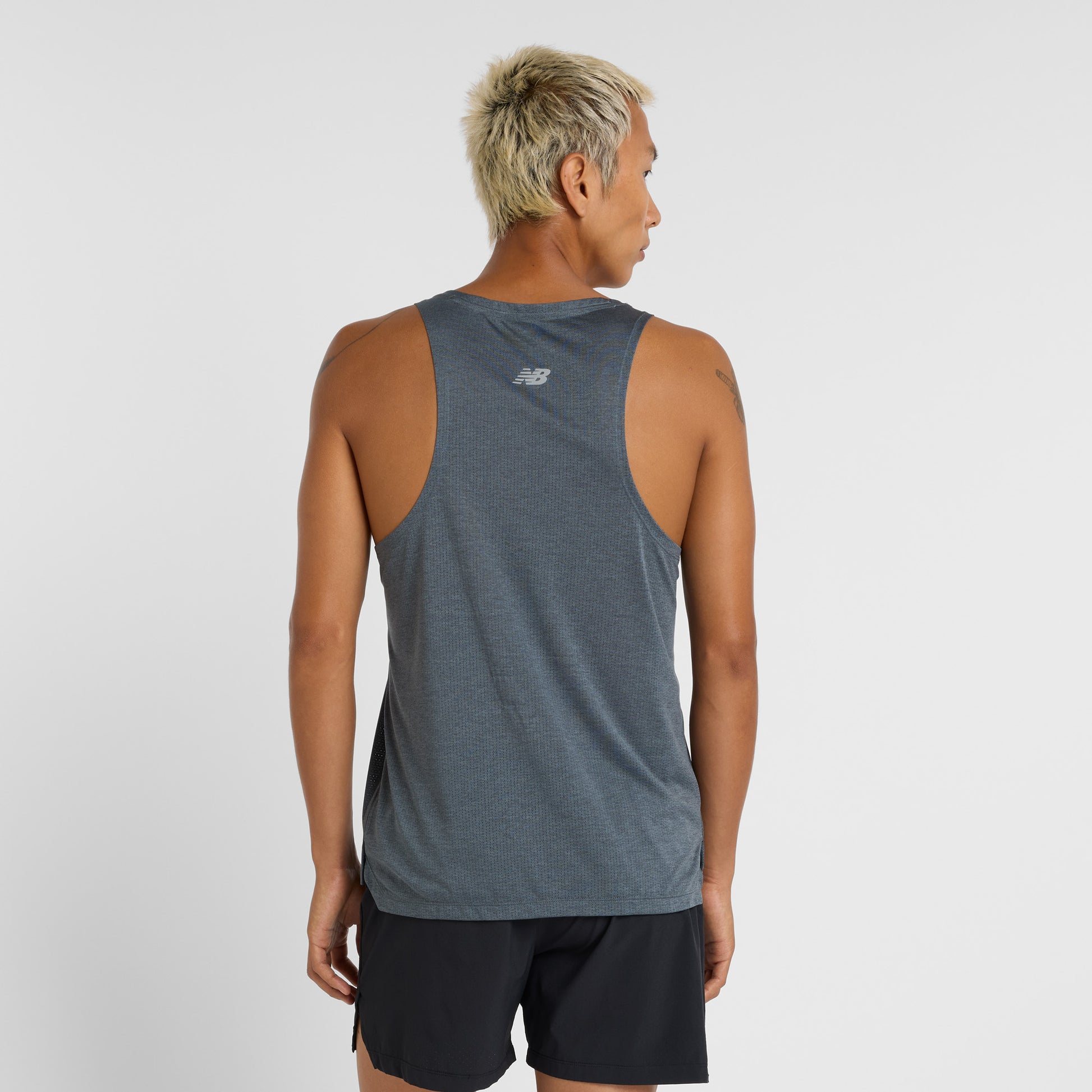 Athletics Reflective Graphic Tanktop