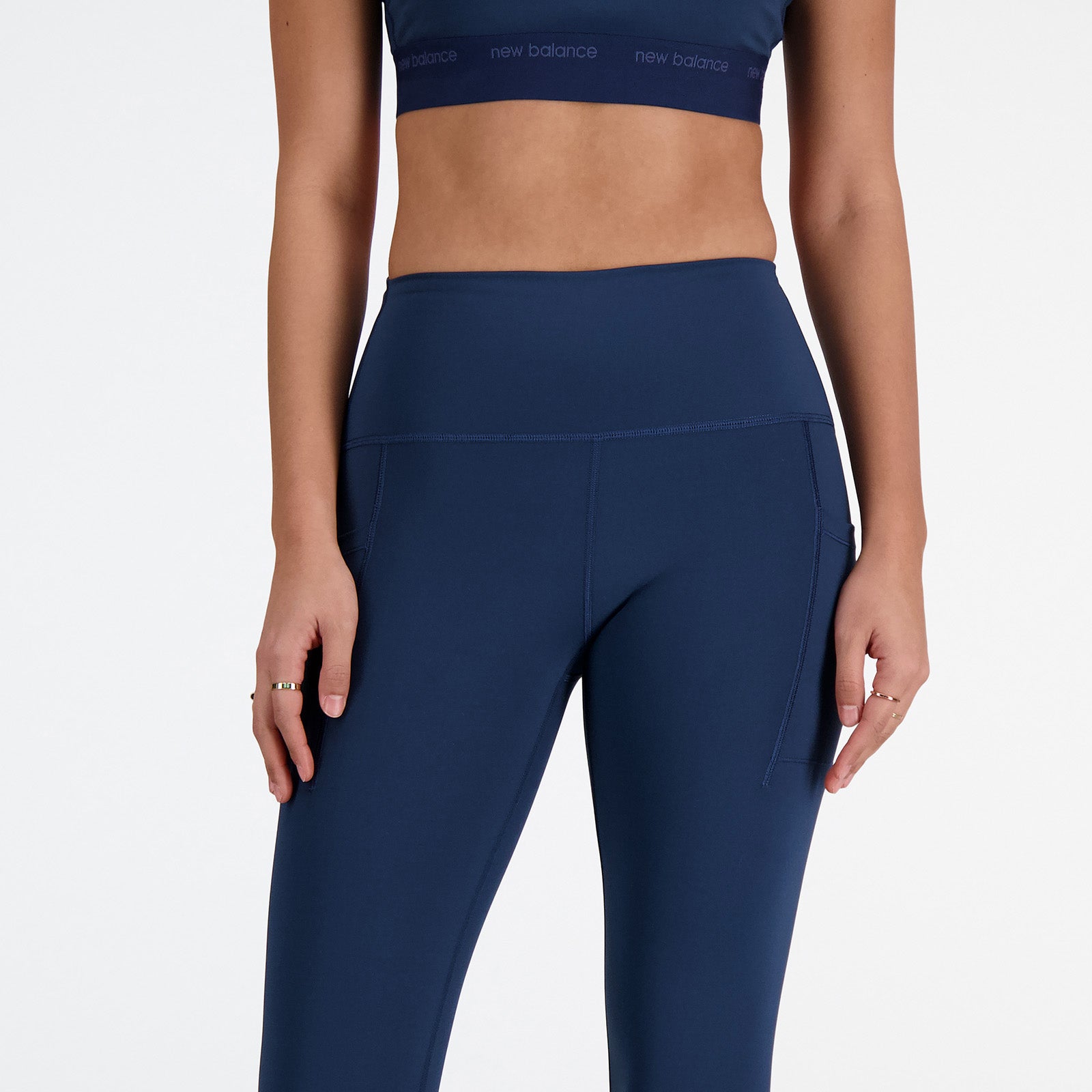 NB SLEEK POCKET HIGH RISE LEGG