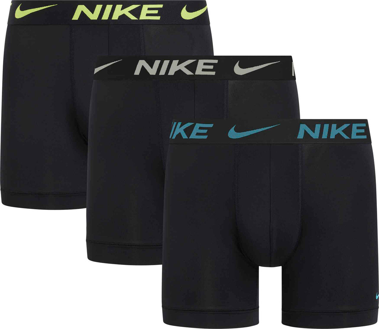 Underbukser, polyester, 3-pak