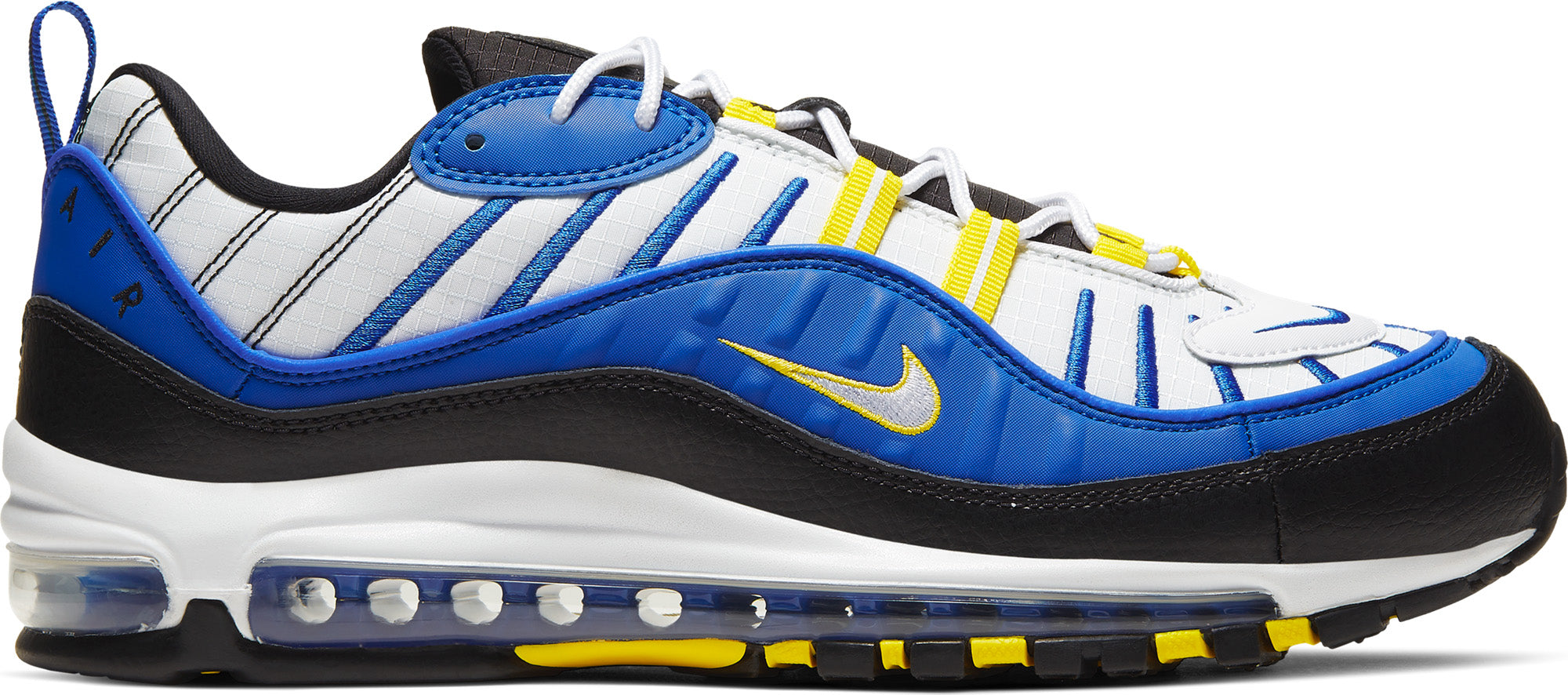 nike air max 98 black and silver