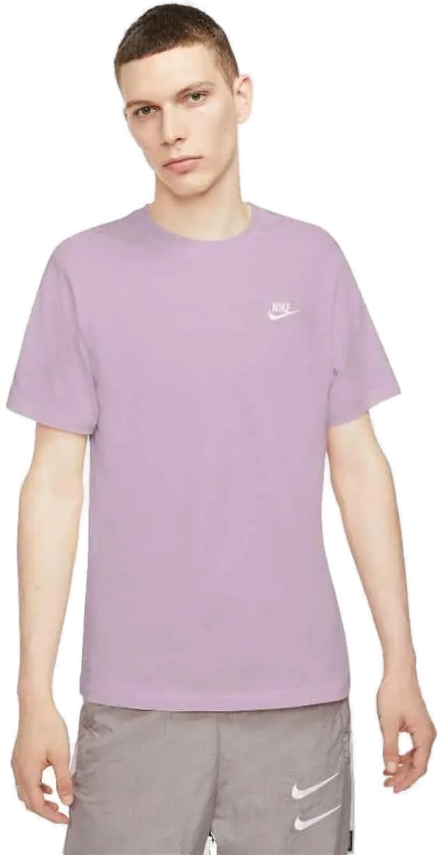 nike purple tee