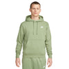 Sportswear Club Fleece hættetrøje fra Nike