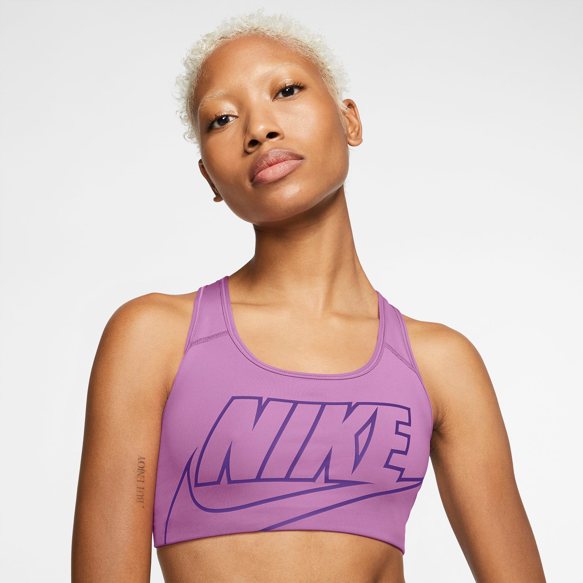Dri-FIT Swoosh medium-support sports bh