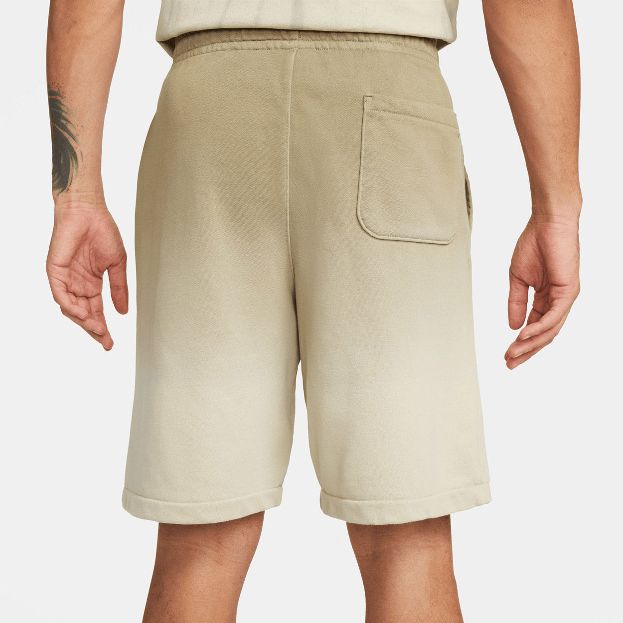 Club+ French Terry Dip Dyed shorts