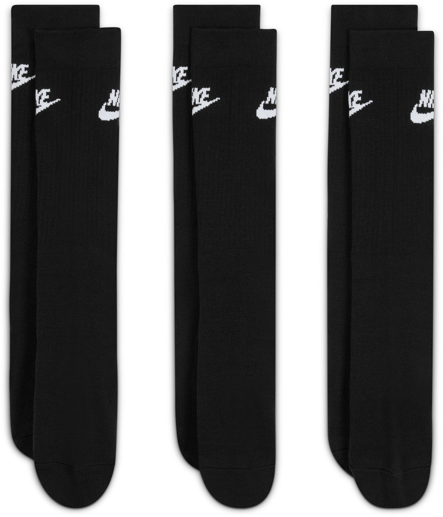 SPORTSWEAR EVERYDAY ESSEN TENNISSOKKER, 3-PAK