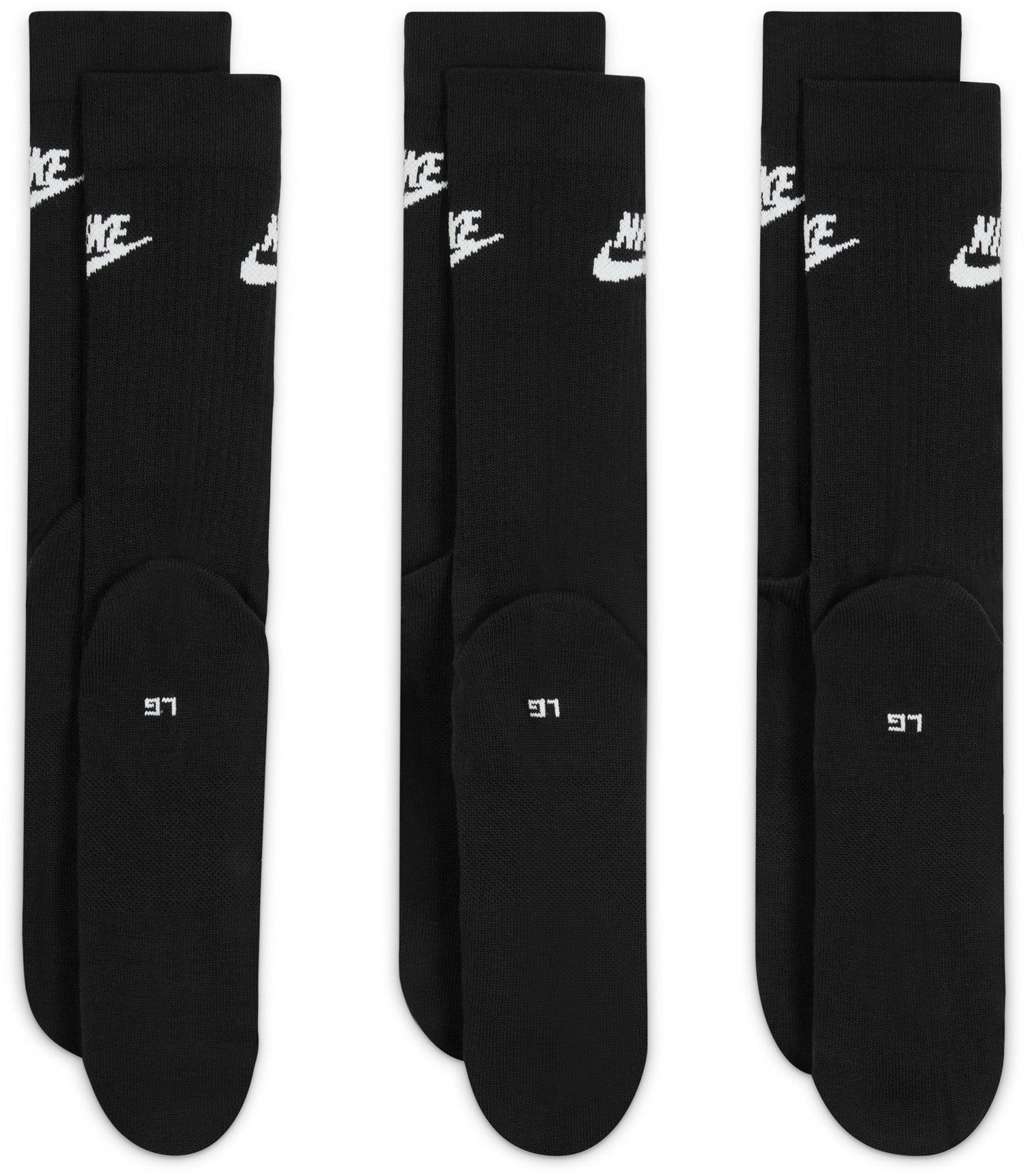 SPORTSWEAR EVERYDAY ESSEN TENNISSOKKER, 3-PAK